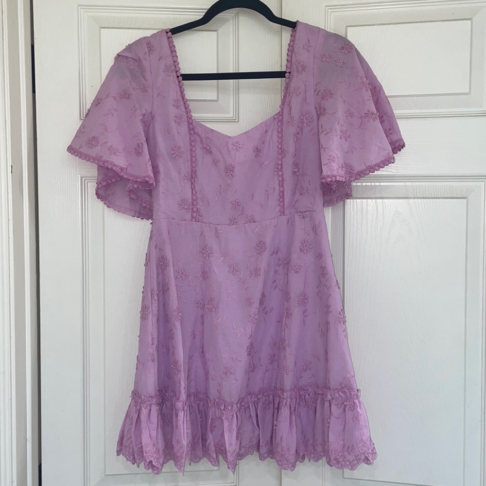 Showpo Square Neck Mini Dress